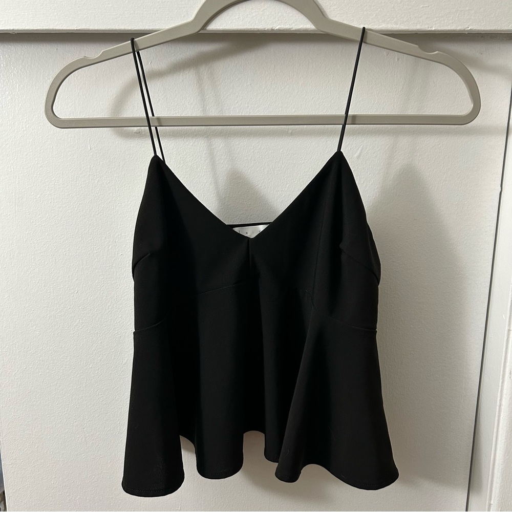 Leith Black Top Size Medium